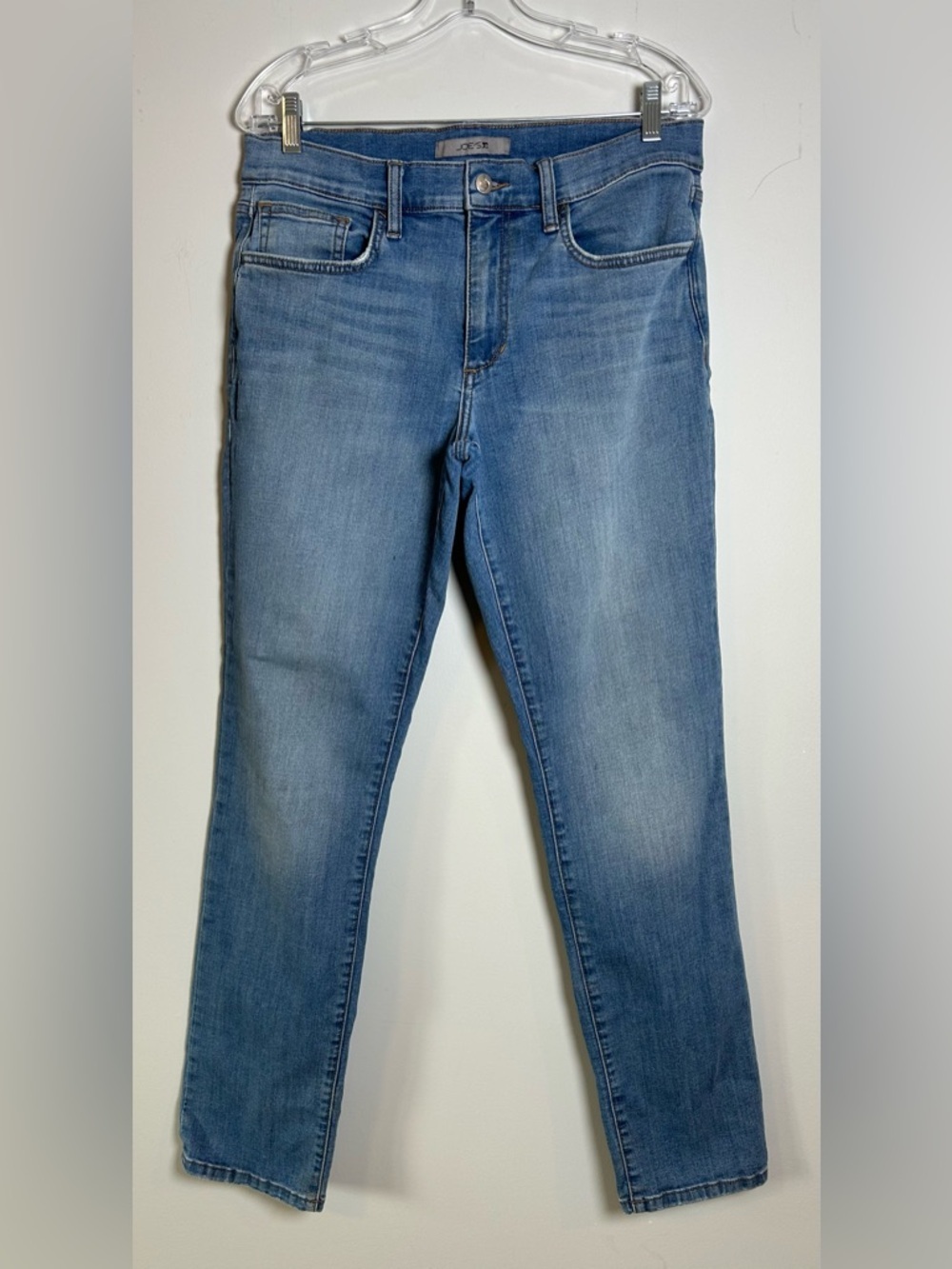 Joe's Jeans women’s size 32 Slim Straight leg medium wash stretch denim jeans